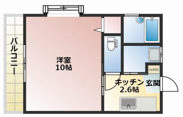 ミレニアム司の間取り
