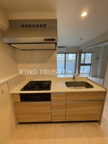 ノブレ梅北のキッチン|使いやすいキッチンです