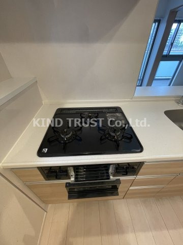 ノブレ梅北のキッチン|キッチンでお料理をお楽しみください