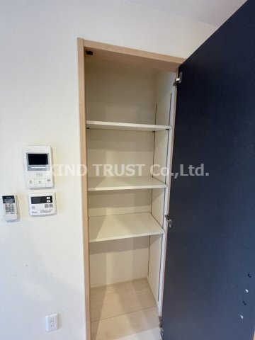 ノブレ梅北の収納|こまごまとしたものを収納できそうですね