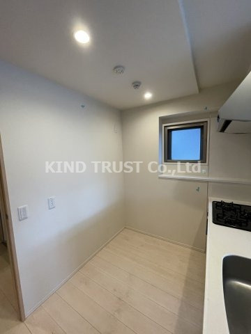 ノブレ梅北のキッチン|お料理しやすいキッチンです