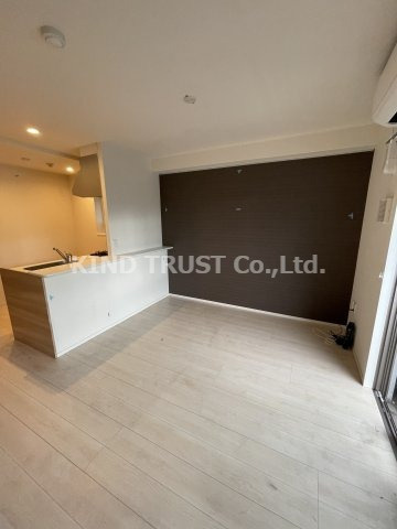 ノブレ梅北の居間・リビング