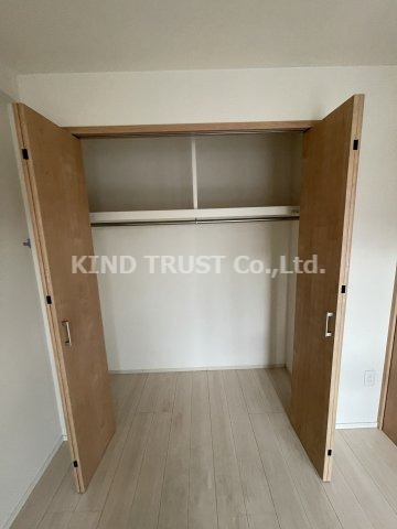 ノブレ梅北の収納