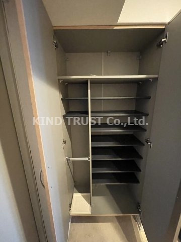 ノブレ梅北の収納|大きなスペースがあり、収納には困りません