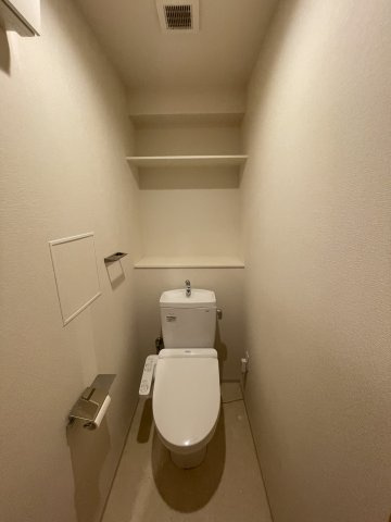 ノブレ梅北のトイレ|ゆったりとした空間のトイレです