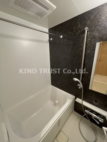 ノブレ梅北の浴室|ゆったり過ごせるお風呂です