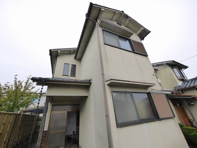 六条町戸建の外観
