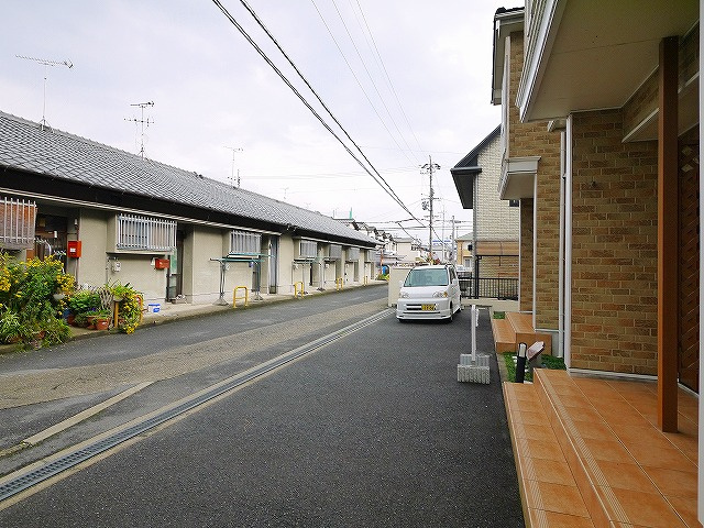 ブリーゼ・Ｆの駐車場