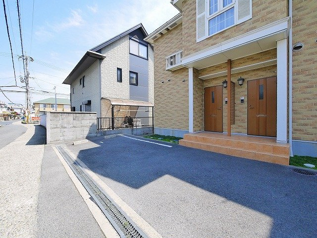 ブリーゼ・Ｆのその他共用部分|共用通路です
