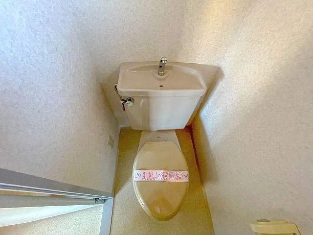 レジデンス司のトイレ|トイレもきれいです