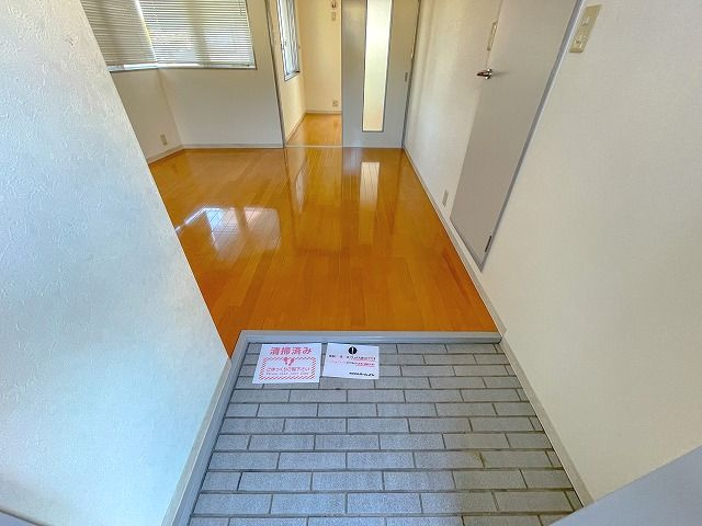 レジデンス司の玄関|毎日通る玄関はこちらです