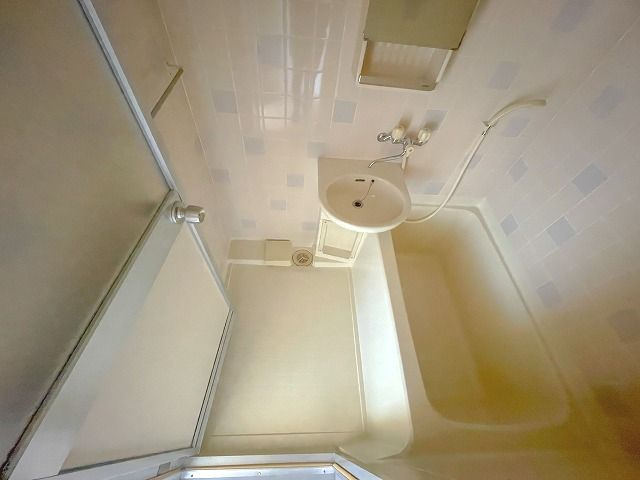 レジデンス司の浴室|きれいなお風呂です