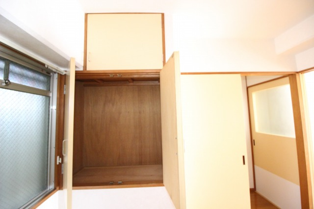 OKマンションの収納|収納のためのスペースです
※間取り反転の場合あり、内装が若干異なる場合がございます