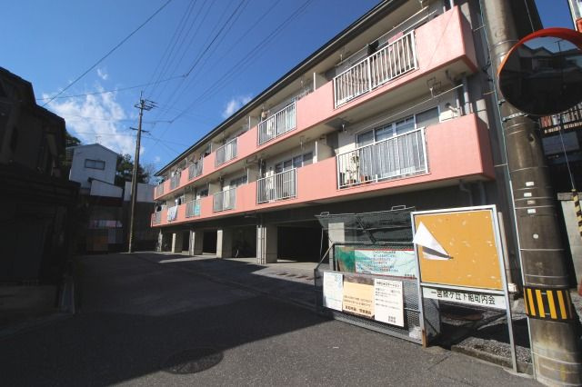 OKマンションの外観|外観もきれいです