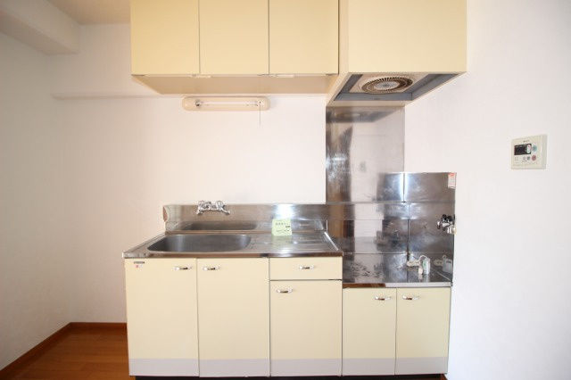 OKマンションのキッチン|使いやすいキッチンです
※間取り反転の場合あり、内装が若干異なる場合がございます