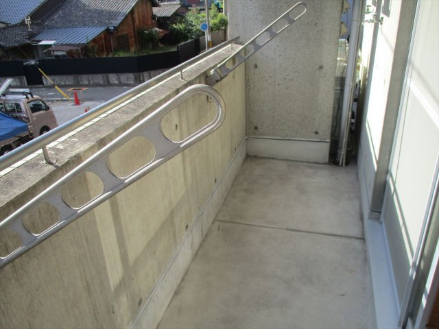 明治第10ビル❘名古屋市の賃貸ならMy賃貸のバルコニー|明治第10ビル