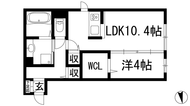 【間取り】 | Brama甲東