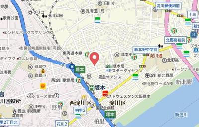 【地図】 | 清光ハイツ