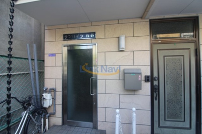 【エントランス】 | サンハイツ竹林