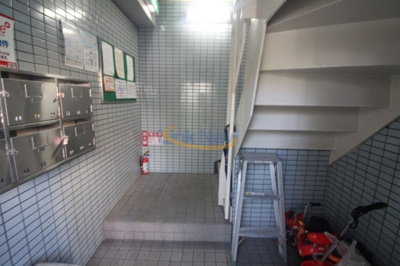 【ロビー】 | サンハイツ竹林