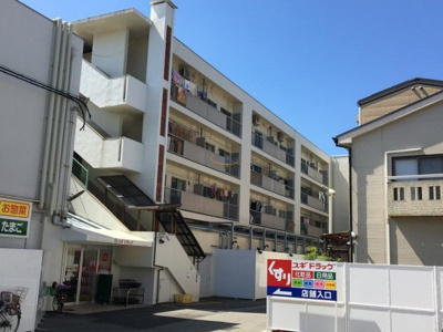 【外観】 | 西淀マンション
