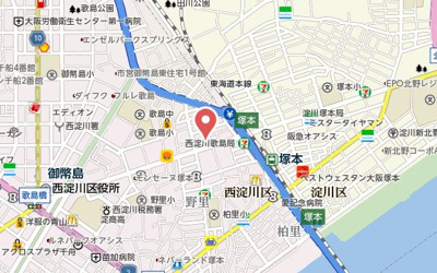 【地図】 | トップハイム・サノ