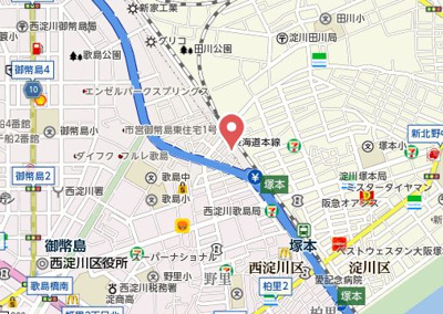 【地図】 | Riora塚本I