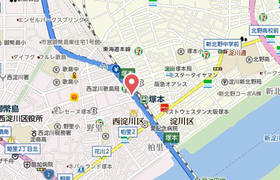 【地図】 | 塚本野村ビル