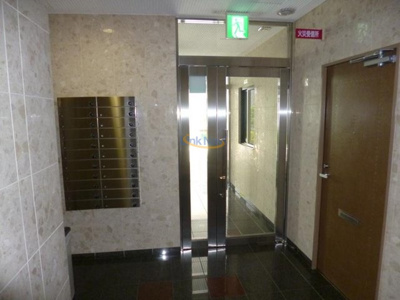 【ロビー】 | カルムハイツ