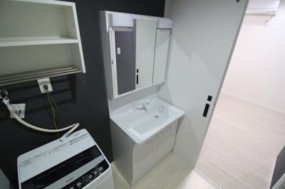 【洗面所】 | エヌエムスワサントカンズ