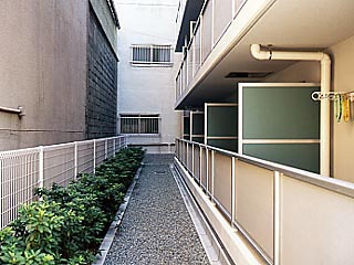 【バルコニー】 | レオパレスチェリーロード 