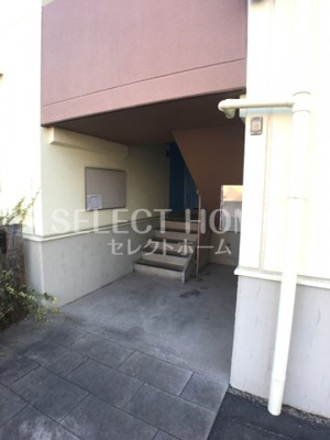 【エントランス】 | Ｍａｉｓｏｎ　Ａｚｕｒ | エントランスです