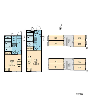 【区画図】 | レオパレススリーエース