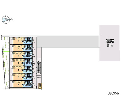【地図】 | レオパレスヴァーグ難波