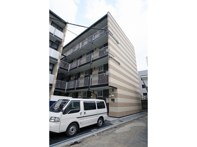 【外観】 | レオパレスヴァーグ難波