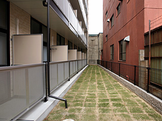 【バルコニー】 | レオパレスヴァーグ難波