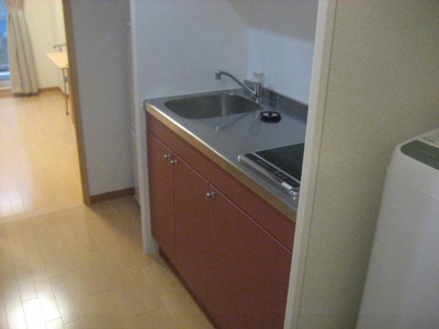 【キッチン】 | レオパレス道頓堀