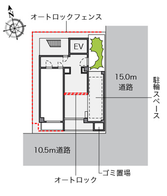 【地図】 | レオパレス道頓堀