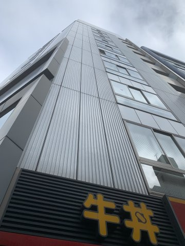 千代田区岩本町３丁目の事務所の外観