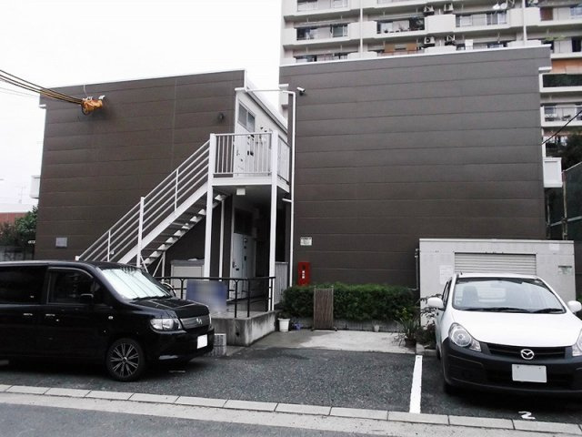 【外観】 | レオパレスみやび