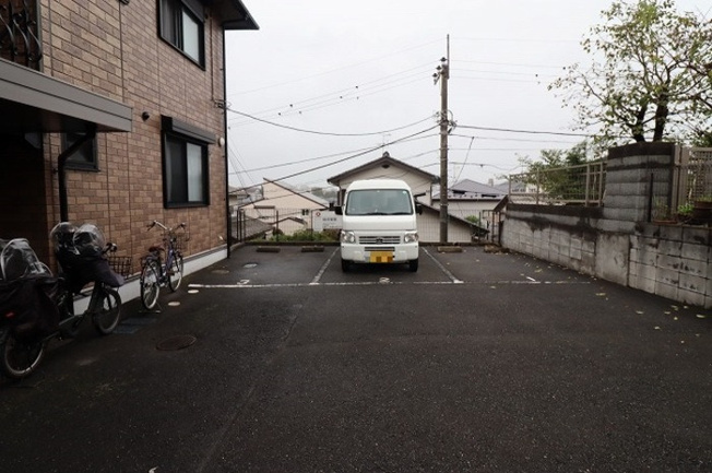 【駐車場】 | シャルマンコート