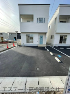 【駐車場】 | ローズガーデン川口