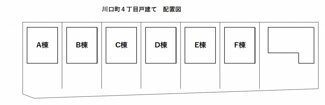 【区画図】 | ローズガーデン川口
