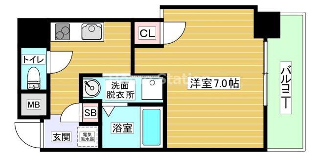 【間取り】 | レグゼスタ福島