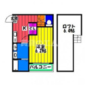 【間取り】 | リファイズ博多の間取り