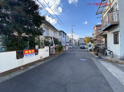 【前面道路含む現地写真】 | 神戸市西区南別府4丁目