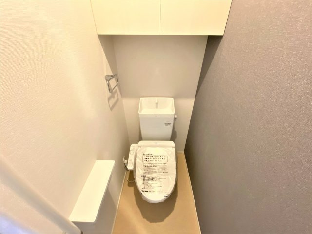ミントベリーのトイレ
