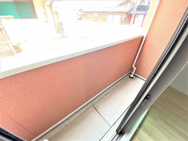 ミントベリーのバルコニー
