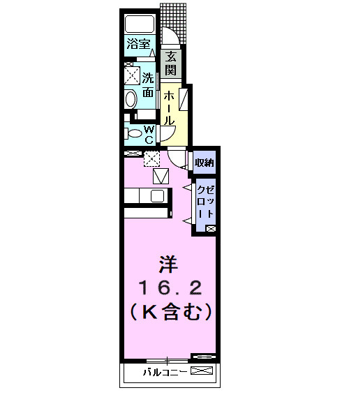 ミントベリーの間取り