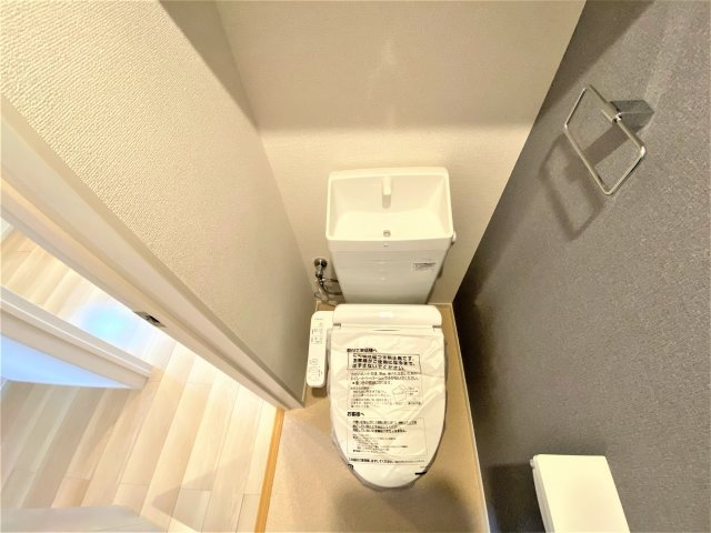 ミントベリーのトイレ